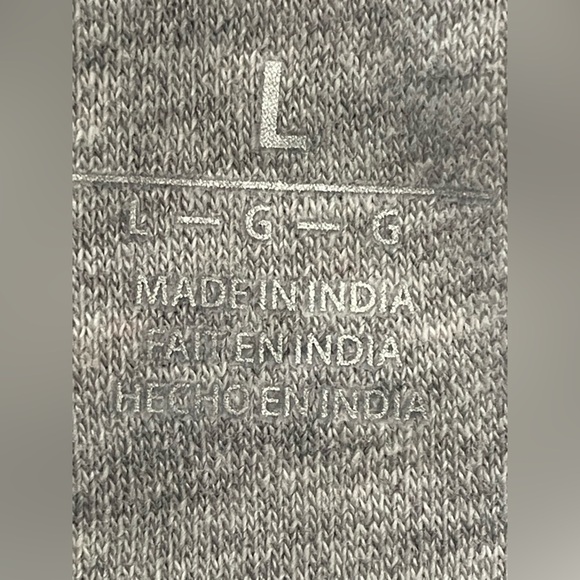 Antigua Men's Green Bay Packers Heather Gray Victory Button-Up Cardigan Large - Picture 9 of 10